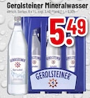 Trinkgut Dreieich - Mineralwasser Angebot im Prospekt Mineralwasser bei Trinkgut im Dreieich Prospekt für 5,49 €