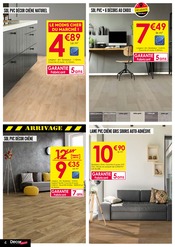 Sol Pvc Angebote im Prospekt "ARRIVAGE TAPIS" von Décor Discount auf Seite 4