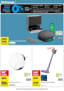 Promo Rowenta dans le catalogue Carrefour du moment à la page 49