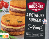 Potatoes burger - L'ÉTAL DU BOUCHER - Lidl à Guyancourt Potatoes burger - L'ÉTAL DU BOUCHER en promo chez Lidl Guyancourt à 5,49 €