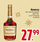 Hennessy  im aktuellen EDEKA Prospekt für 27,99 €