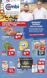 combi Supermarkt Prospekt der aktuellen Woche mit 39 Seiten, gültig von 15.06.2026 bis 20.06.2026, in Jemgum und Umgebung Aktueller combi Supermarkt Prospekt in Jemgum und Umgebung, "Markt - Angebote" mit 39 Seiten, 15.06.2026 - 20.06.2026