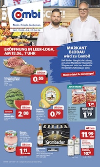 Aktueller combi Prospekt (Leer (Ostfriesland), 39 Seiten zum blättern combi Prospekt Markt - Angebote mit 39 Seiten