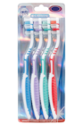 Brosse à dents x4 - Crystal - B&M Brosse à dents x4 - Crystal à 0,68 € dans le catalogue B&M