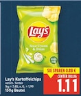 Kartoffelchips von Lay's für 1,11 € bei E center im Angebot Kartoffelchips von Lay's im aktuellen E center Prospekt