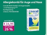 Livocab bei mea - meine apotheke im Prospekt "" für 14,95 €