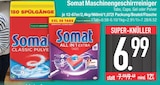 Maschinengeschirrreiniger Tabs Angebote von Somat bei EDEKA Ingolstadt für 6,99 €