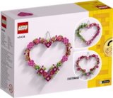 40638 Herz-Deko Angebote von LEGO bei OBI Eisenach für 9,99 €