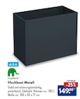 Hochbeet Metall von elephant für 149,00 € bei ALDI Nord im Angebot Hochbeet Metall von elephant im aktuellen ALDI Nord Prospekt