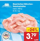 Geschnetzeltes im Netto Marken-Discount Prospekt Bayerisches Hähnchen-Geschnetzeltes von Gut Ponholz im aktuellen Netto Marken-Discount Prospekt für 3,79 €
