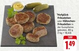 Aktuelles Frikadellen oder Hähnchen-Frikadellen Angebot bei EDEKA in Saarbrücken ab 1,49 €