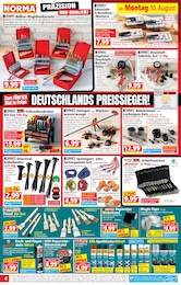 Werkzeug im Norma Prospekt Werkzeug im Norma Prospekt Mehr fĂĽrs Geld auf S. 4