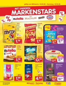 Lavazza im Netto Marken-Discount Prospekt "Aktuelle Angebote" mit 62 Seiten (Magdeburg)