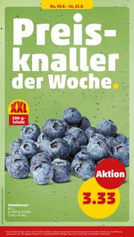 Obst im aktuellen Penny Prospekt (Bielefeld) Obst im Penny Prospekt "Wer gĂĽnstig will, muss Penny." mit 46 Seiten (Bielefeld)