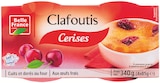 Clafoutis Cerises - Belle France en promo chez Colruyt Clafoutis Cerises - Belle France dans le catalogue Colruyt