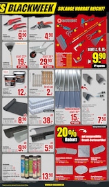 Aktueller B1 Discount Baumarkt Prospekt mit Gartenwerkzeug, "BESTPREISE DER WOCHE!", Seite 7