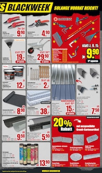 Laubbesen Angebot im aktuellen B1 Discount Baumarkt Prospekt auf Seite 7