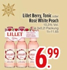 Lillet Berry, Tonic oder Rosé White Peach von Lillet im aktuellen EDEKA Prospekt für 6,99 €