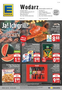 Cola im aktuellen EDEKA Prospekt (Wuppertal) Cola im EDEKA Prospekt "Aktuelle Angebote" mit 24 Seiten (Wuppertal)