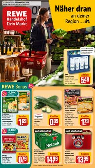 Bier im REWE Prospekt "Dein Markt" mit 32 Seiten (Konstanz)