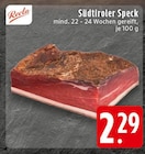 Aktuelles Südtiroler Speck Angebot bei E center in Solingen (Klingenstadt) ab 2,29 €