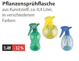 Pflanzensprühflasche von  im aktuellen V-Markt Prospekt für 1,01 €