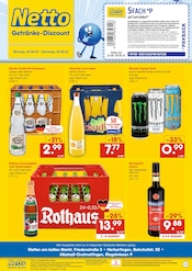 Netto Marken-Discount Discounter Prospekt der aktuellen Woche mit 2 Seiten, gültig von 25.08.2025 bis 30.08.2025, in Inzigkofen und Umgebung Aktueller Netto Marken-Discount Discounter Prospekt in Inzigkofen und Umgebung, "DER ORT, AN DEM DU IMMER AUSGEZEICHNETE PREISE FINDEST." mit 2 Seiten, 25.08.2025 - 30.08.2025