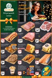 Aktueller GLOBUS Supermarkt Prospekt in Schweich und Umgebung, "Aktuelle Angebote" mit 21 Seiten, 22.12.2025 - 27.12.2025