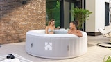 Outdoor Whirlpool SPLASH von Home Deluxe für 299,99 € bei Netto Marken-Discount im Angebot Outdoor Whirlpool SPLASH von Home Deluxe im aktuellen Netto Marken-Discount Prospekt