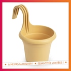 B&M Yzeure - Promo Pot suspendu o18cm 3 ass Promo Pot suspendu o18cm 3 ass à 1,46 € dans le catalogue B&M à Yzeure