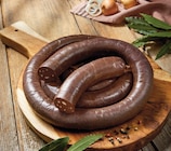 Boudin noir aux oignons à l'ancienne - Brient - Intermarché Hyper Boudin noir aux oignons à l'ancienne - Brient à 7,20 € dans le catalogue Intermarché Hyper