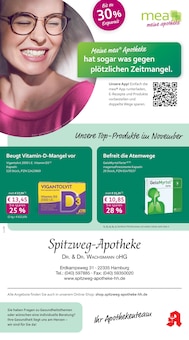 Aktueller mea - meine apotheke Prospekt "Unsere Oktober-Angebote" für Hamburg Aktueller mea - meine apotheke Prospekt für Hamburg mit Seiten