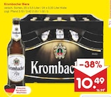 Aktuelle Krombacher Angebote bei Netto Marken-Discount in Velbert Aktuelles Biere Angebot bei Netto Marken-Discount in Velbert ab 10,49 €