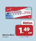 Alkaline Micro Angebote von Jeden Tag bei combi Emden für 1,49 €