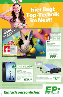 Fernseher im EP: Prospekt "hier liegt Top-Technik im Nest!" mit 6 Seiten (Bad Kreuznach)