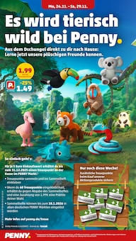 Weihnachtsbaum Angebot im Penny Prospekt, gültig von 28.11.2025 bis 29.11.2025 Weihnachtsbaum Angebot im aktuellen Penny Prospekt auf Seite 23