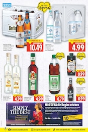 Aktueller E center Prospekt mit Bier, "Aktuelle Angebote", Seite 16