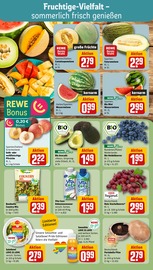Aktueller REWE Prospekt mit Wasser, "Dein Markt", Seite 8