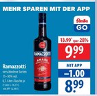 Amaro Angebote von Ramazzotti bei famila Nordost Gifhorn für 8,99 €