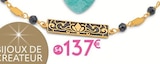 Bracelet spinelles et laque - E.Leclerc Bracelet spinelles et laque à 137,00 € dans le catalogue E.Leclerc