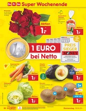 Aktueller Netto Marken-Discount Prospekt mit Salat, "Aktuelle Angebote", Seite 36