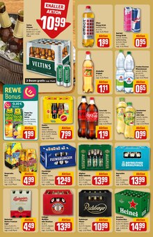 Veltins im aktuellen REWE Prospekt (Dachau) Veltins im REWE Prospekt "Dein Markt" mit 35 Seiten (Dachau)