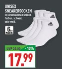 Unisex Sneakersocken Angebote bei Marktkauf Dülmen für 17,99 €