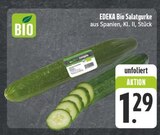 Bio Salatgurke bei E center im Fürth Prospekt für 1,29 €