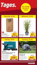 Camping im toom Baumarkt Prospekt in Oberhausen Aktueller toom Baumarkt Prospekt mit Camping, "Respekt, wer's selber macht.", Seite 17