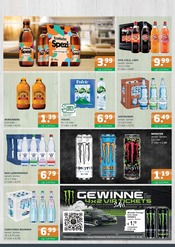 Aktueller Getränke A-Z Prospekt mit Volvic, "DIE GETRÄNKEKÖNNER", Seite 3