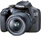 Spiegelreflexkamera EOS 2000D EF-S 18-55 IS II Value Up Kit inkl. Tasche SB130 und 16GB SD-Karte bei expert im Bautzen Prospekt für 477,00 €