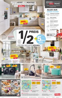Toaster im aktuellen Höffner Prospekt (Leverkusen) Toaster im Höffner Prospekt "WARUM AUF BLACK FRIDAY WARTEN?" mit 4 Seiten (Leverkusen)