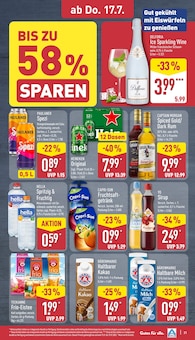 Capri-Sun Angebot im aktuellen ALDI Nord Prospekt auf Seite 31