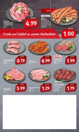 Ähnliche Angebote wie Schweinefilet im Prospekt "Einkaufen wo man sich kennt!" auf Seite 8 von nah&frisch in Melle